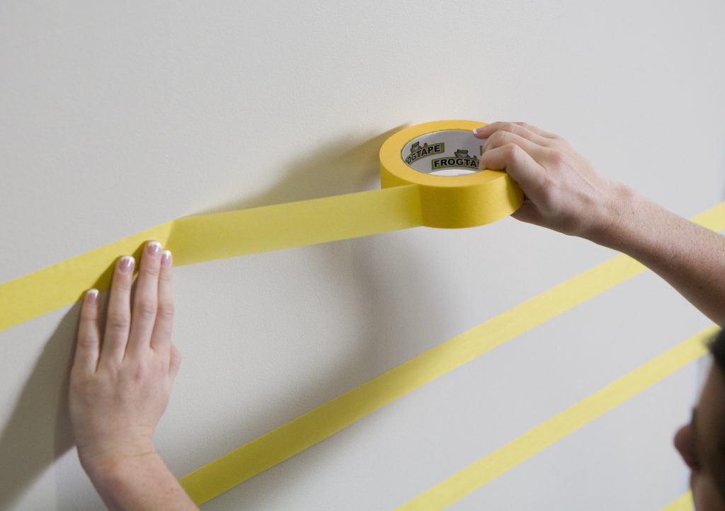 FrogTape® Delicate Surface Painter's Tape – Yellow - Frogtape