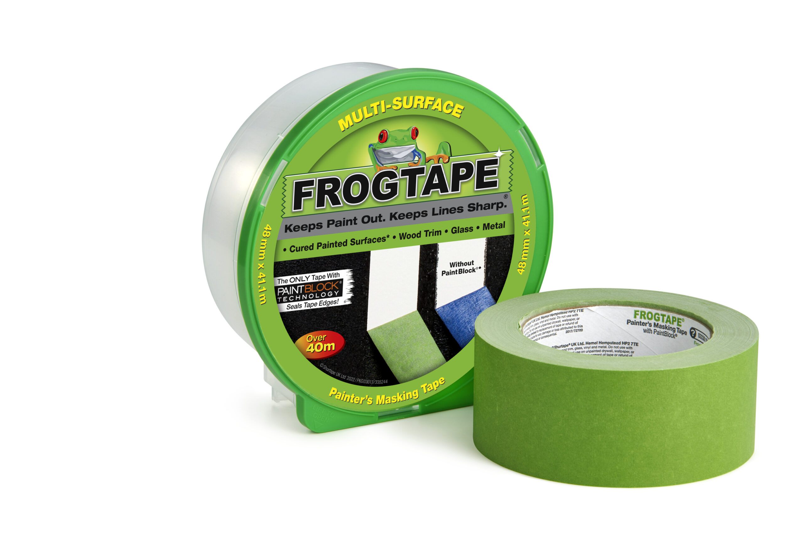FrogTape® Multi-Surface Painter's Tape – Green - Frogtape