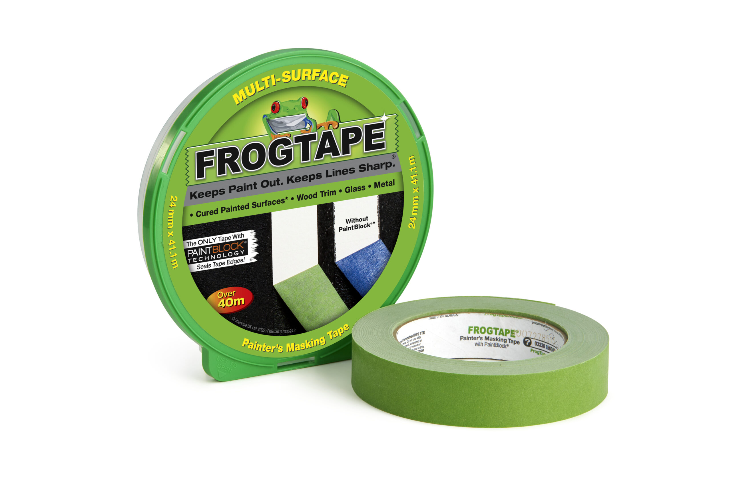 How We Are Getting Greener with FrogTape® - Shurtape Technologies, LLC