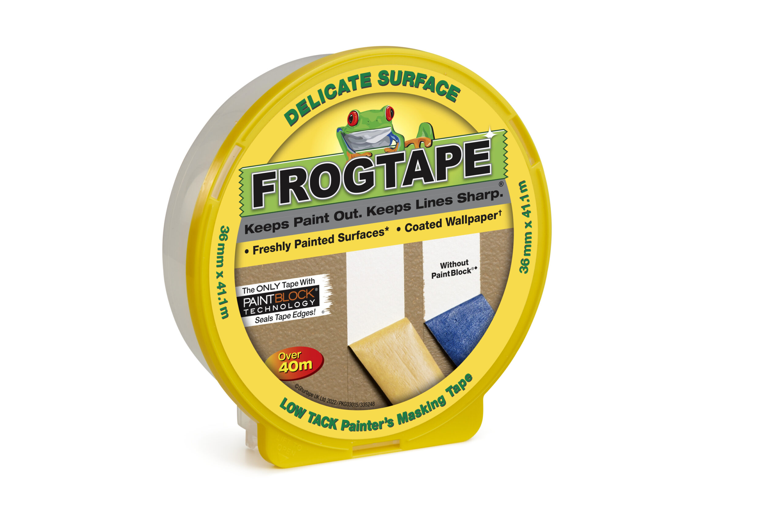 FrogTape Multi-Surface Green Masking Tape - 36mm x 41m