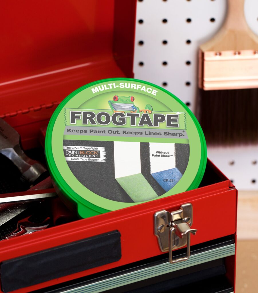 FrogTape 1 7/8 x 60 Yards Green Multi-Surface Painter's Tape 240661 -  3/Pack